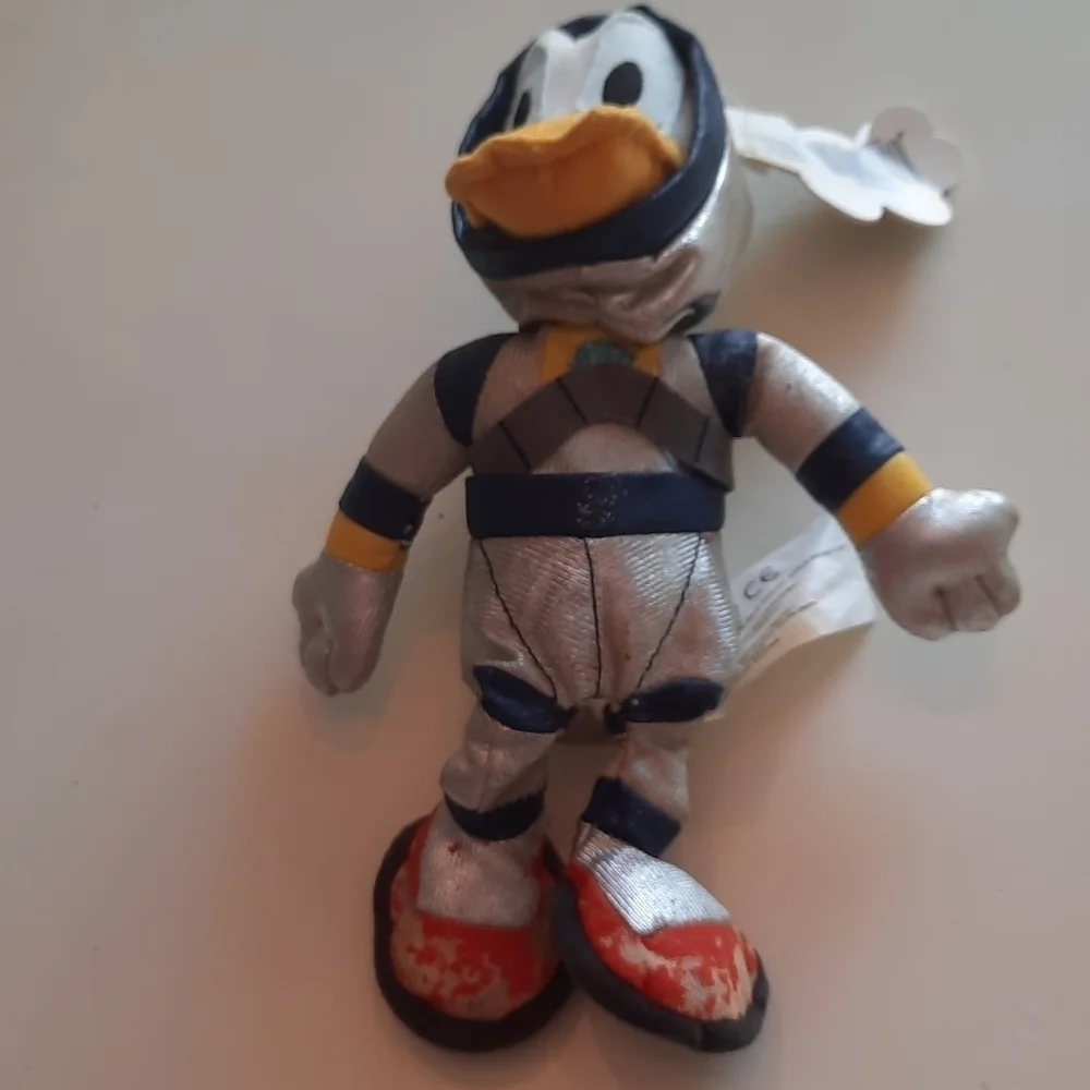 Disney Parks Mouseketoys Donald Duck space bean bag new with tags